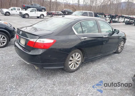 2014 Honda Accord Ex-L из США, поврежденный, VIN 1HGCR2F86EA025371